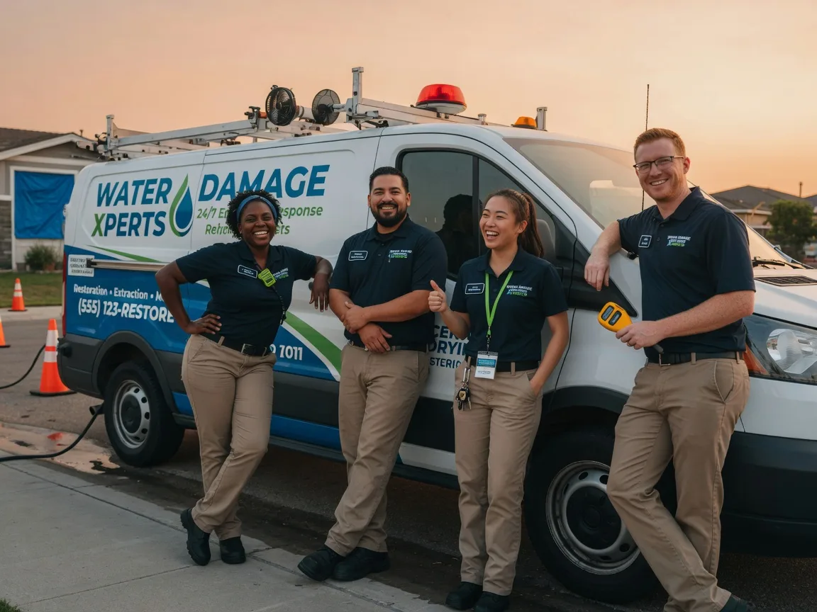 Water Damage Repair company in Jacksboro, TX
